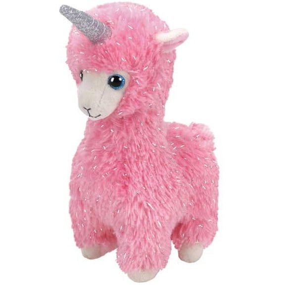 TY Beanie Baby - LANA the Pink UniLlama (6 inch)