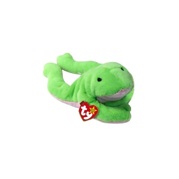 Ty Beanie Baby - Legs II the Frog  – 30th Anniversary  - Stuffed Animal