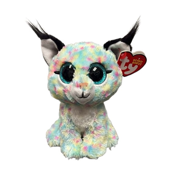 Ty Beanie Boo Lynx The Blue Bobcat - 6"