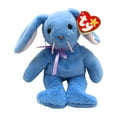 thumbnail image 1 of Ty Beanie Baby - Marsh the Blue Bunny  – 30th Anniversary  - Stuffed Animal, 1 of 6
