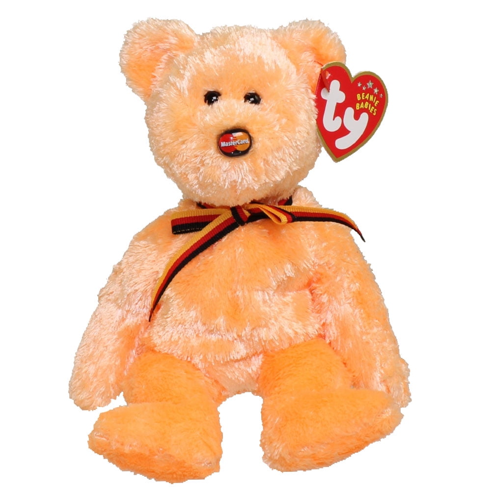 Mastercard beanie baby value deals