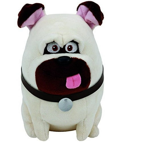 TY Beanie Baby - MEL the Pug Dog (Secret Life of Pets) (6 inch)