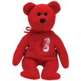thumbnail image 1 of TY Beanie Baby - MERLION the Singapore Bear (Asia-Pacific Exclusive) (8.5 inch), 1 of 1