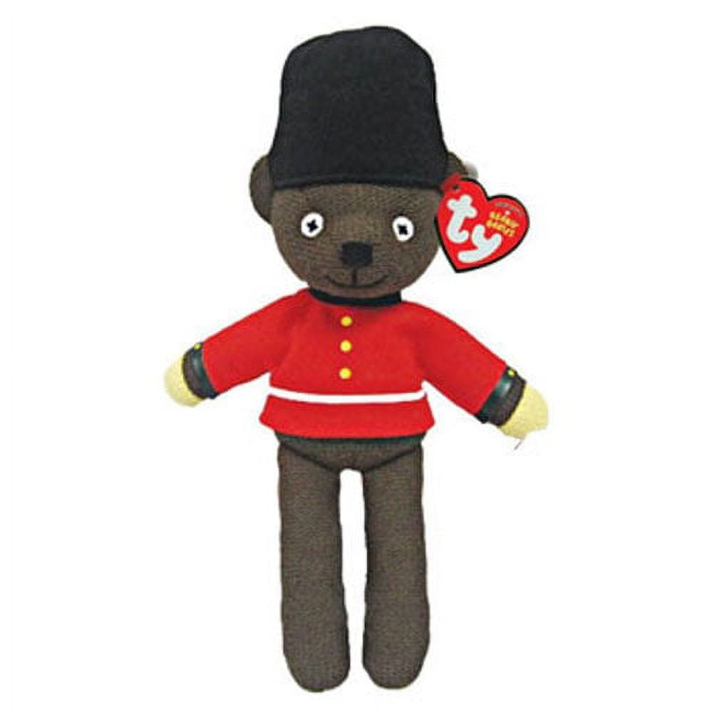 TY Beanie Baby Mr Bean s Teddy Bear ROYAL GUARD UK Exclusive