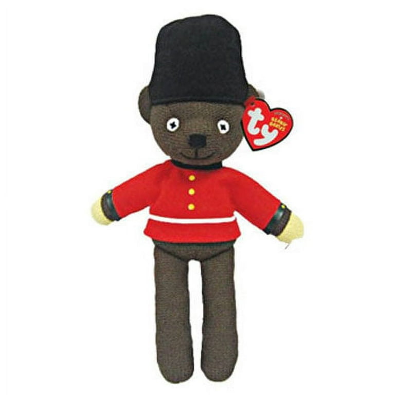 TY Beanie Baby - Mr Bean's Teddy Bear (ROYAL GUARD) (UK Exclusive) (12  inch) 