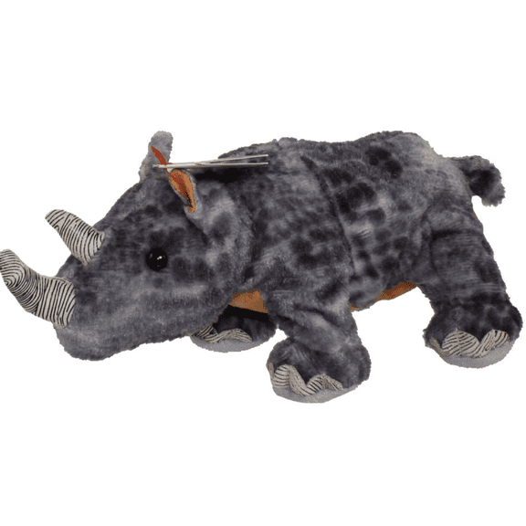 Ty Beanie Babies Nami the Black Rhino Plush WWF Internet Exclusive 2004