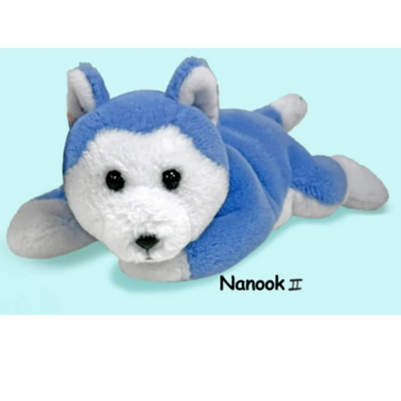 Ty Beanie Baby - Nanook II the Husky – 30th Anniversary - Stuffed Animal
