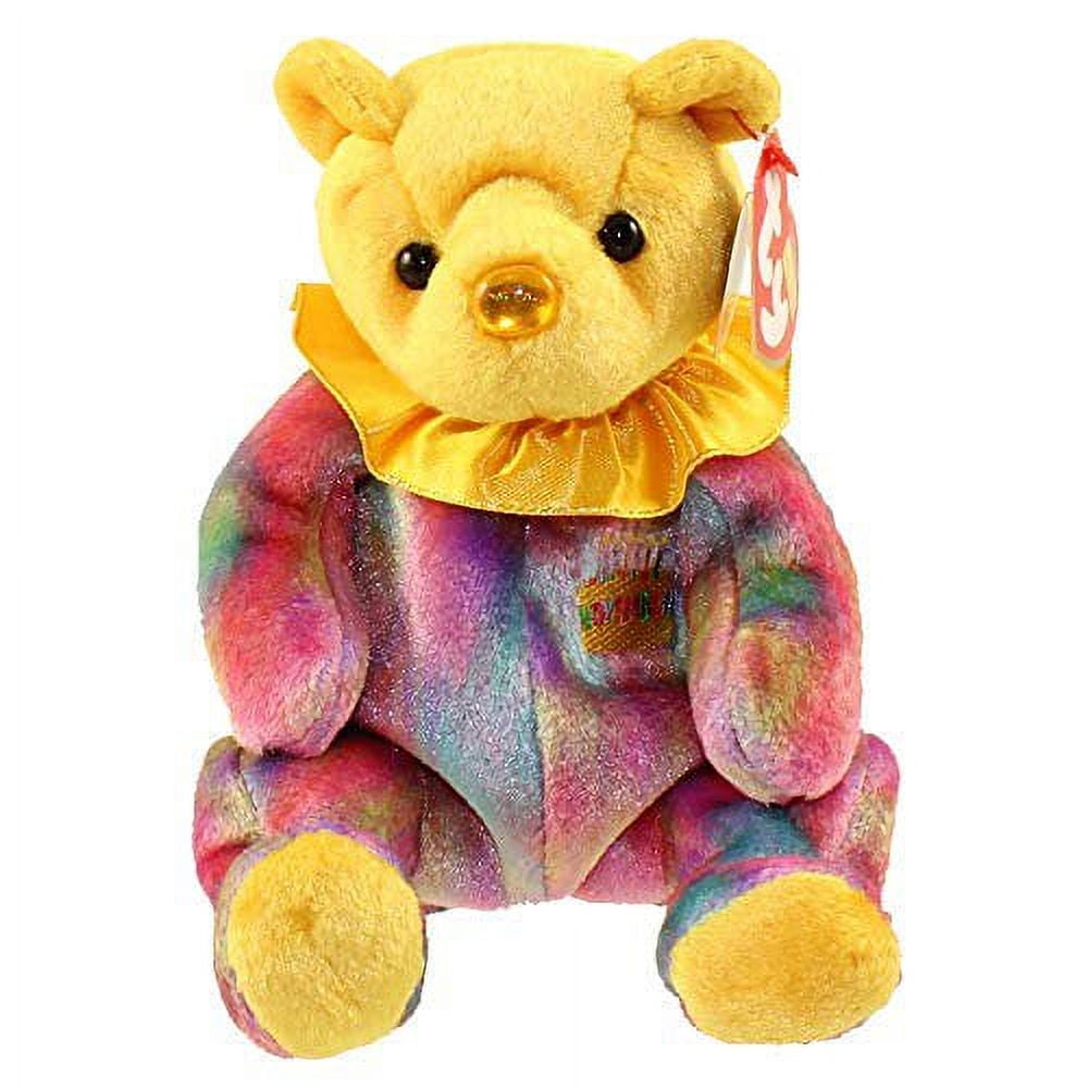 TY Beanie Baby NOVEMBER the Birthday Bear 7.5 inch Plush