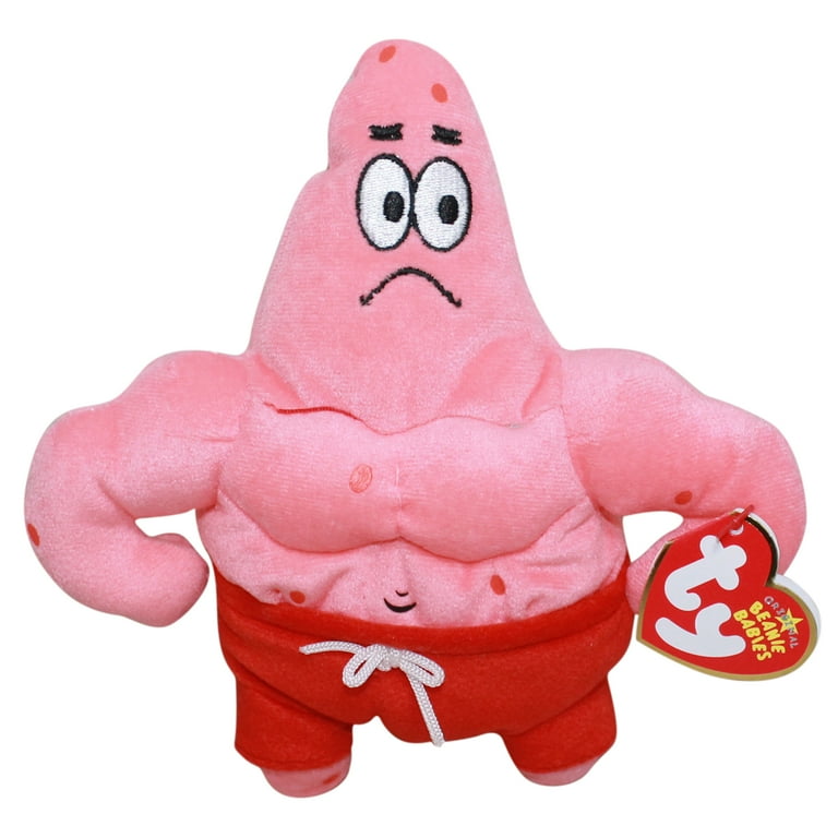 Patrick star stuffed animal walmart 2025