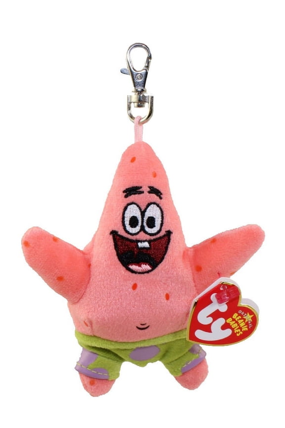SpongeBob Squarepants Metal Clip Keychain