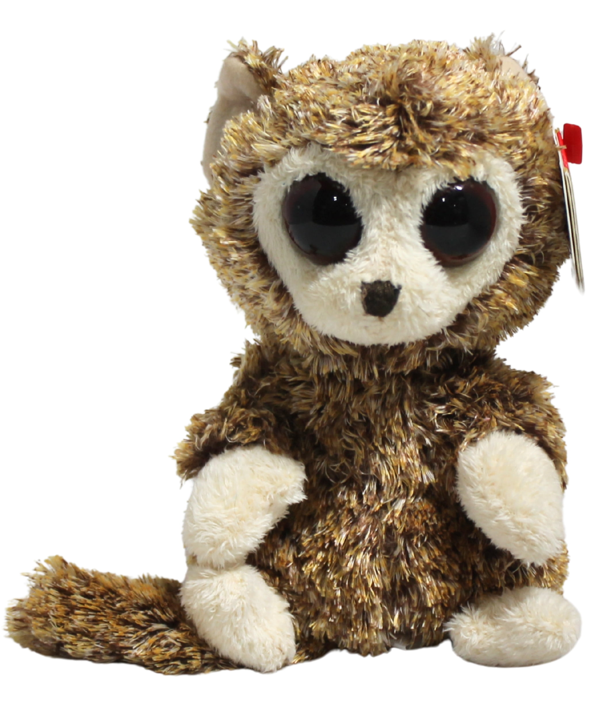 Beanie Babies PEEPERS the Bush Baby, 6 inch Plush Stuffed Animal