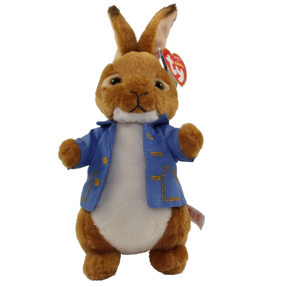 TY Beanie Baby - PETER RABBIT (Peter Rabbit Movie) (6 inch) - Walmart.com