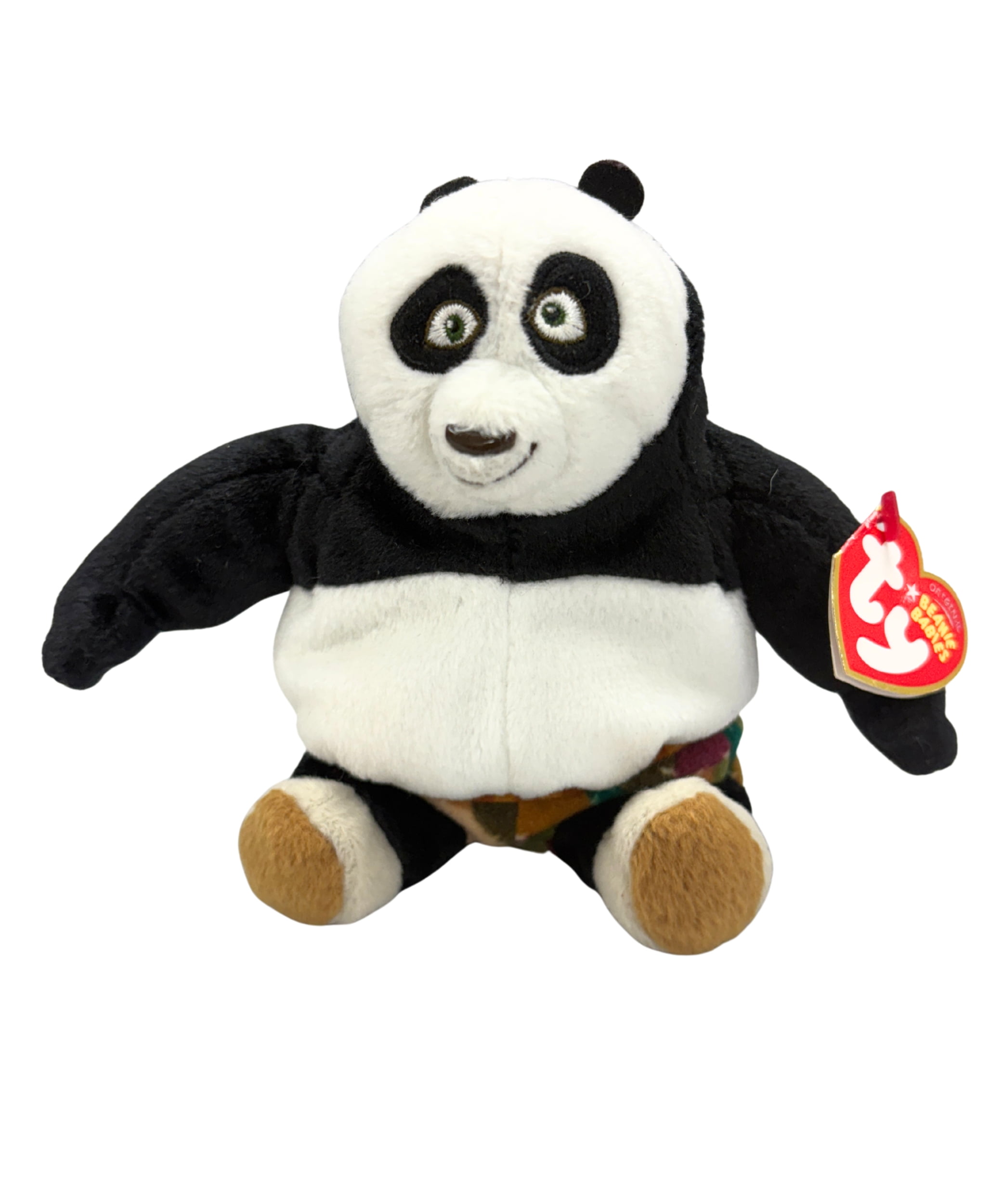 TY Beanie Baby - PO the Panda (DVD Exclusive - Kung Fu Panda) - Walmart.com, image size:2083x2500