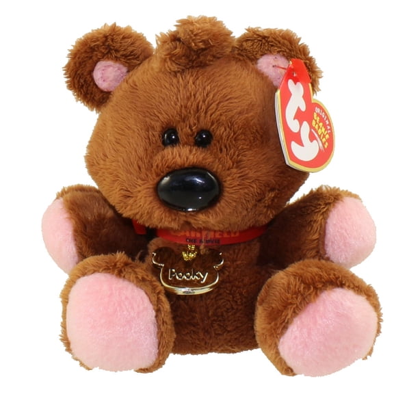 Ty Beanie Babies Pooky the Bear Garfield Movie Plush
