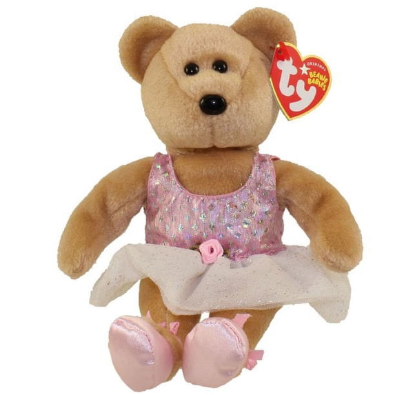 TY Beanie Baby - PRIMA the Ballerina Bear (8 inch) Plush