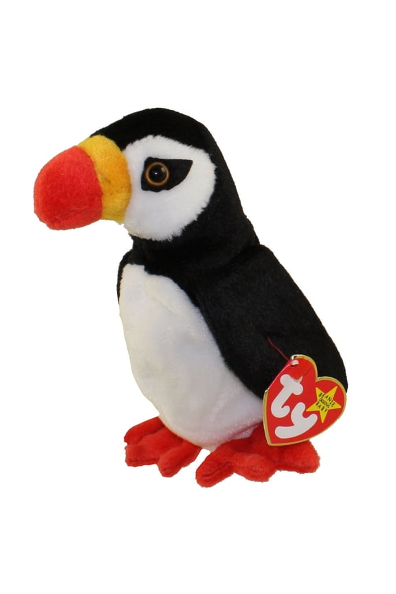 Beanie Baby - PUFFER the Puffin (6 inch)