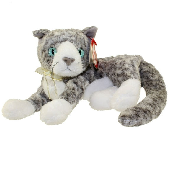 Ty Beanie Babies Purr the Cat Plush 2000