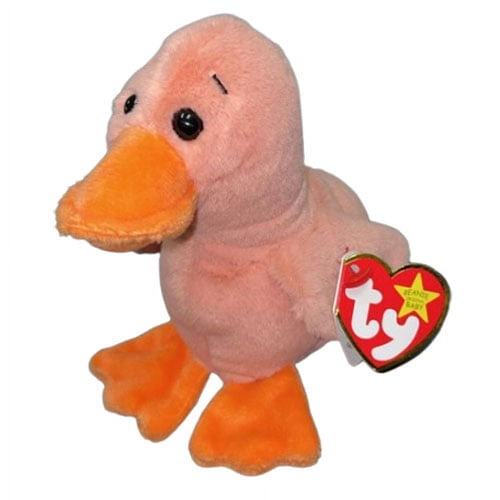 TY Beanie Baby - QUACKER JAX the Easter Duck (6 inch