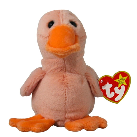 Ty Beanie Baby - Quacker Jax the Duck  – 30th Anniversary  - Stuffed Animal
