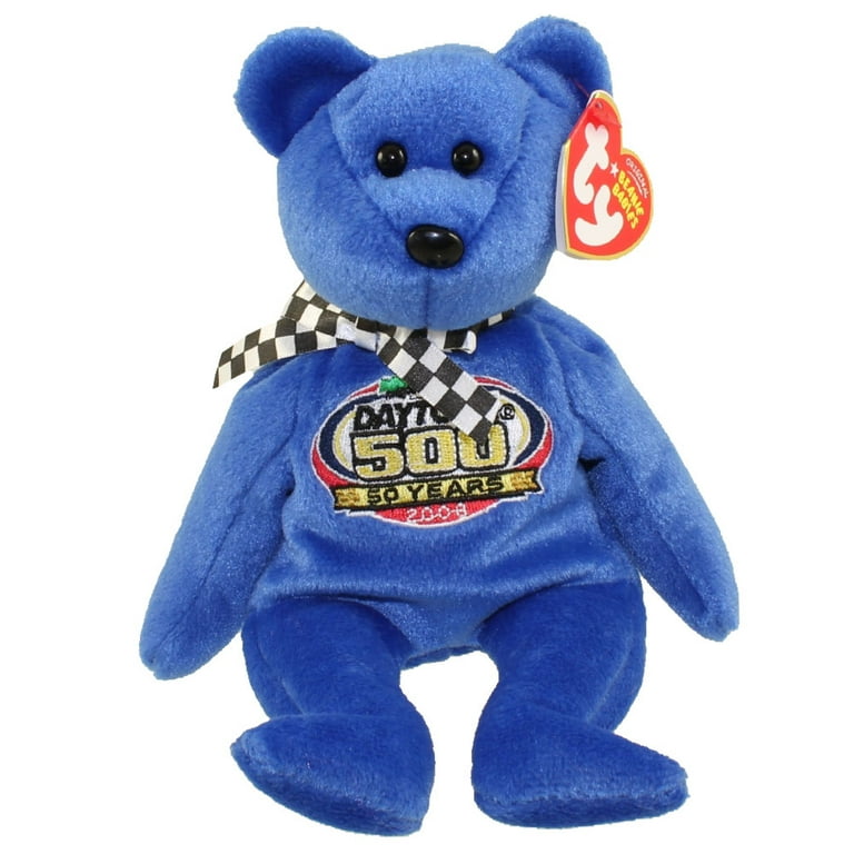 Nascar best sale beanie babies