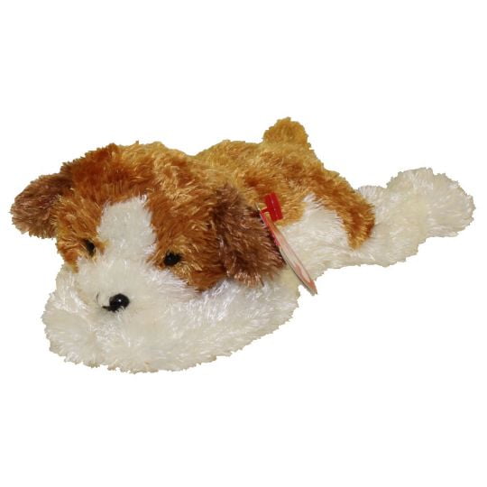 TY Beanie Baby - SAMPSON the Dog (7.5" Plush) (BONUS ONE RANDOM TY ERASER)