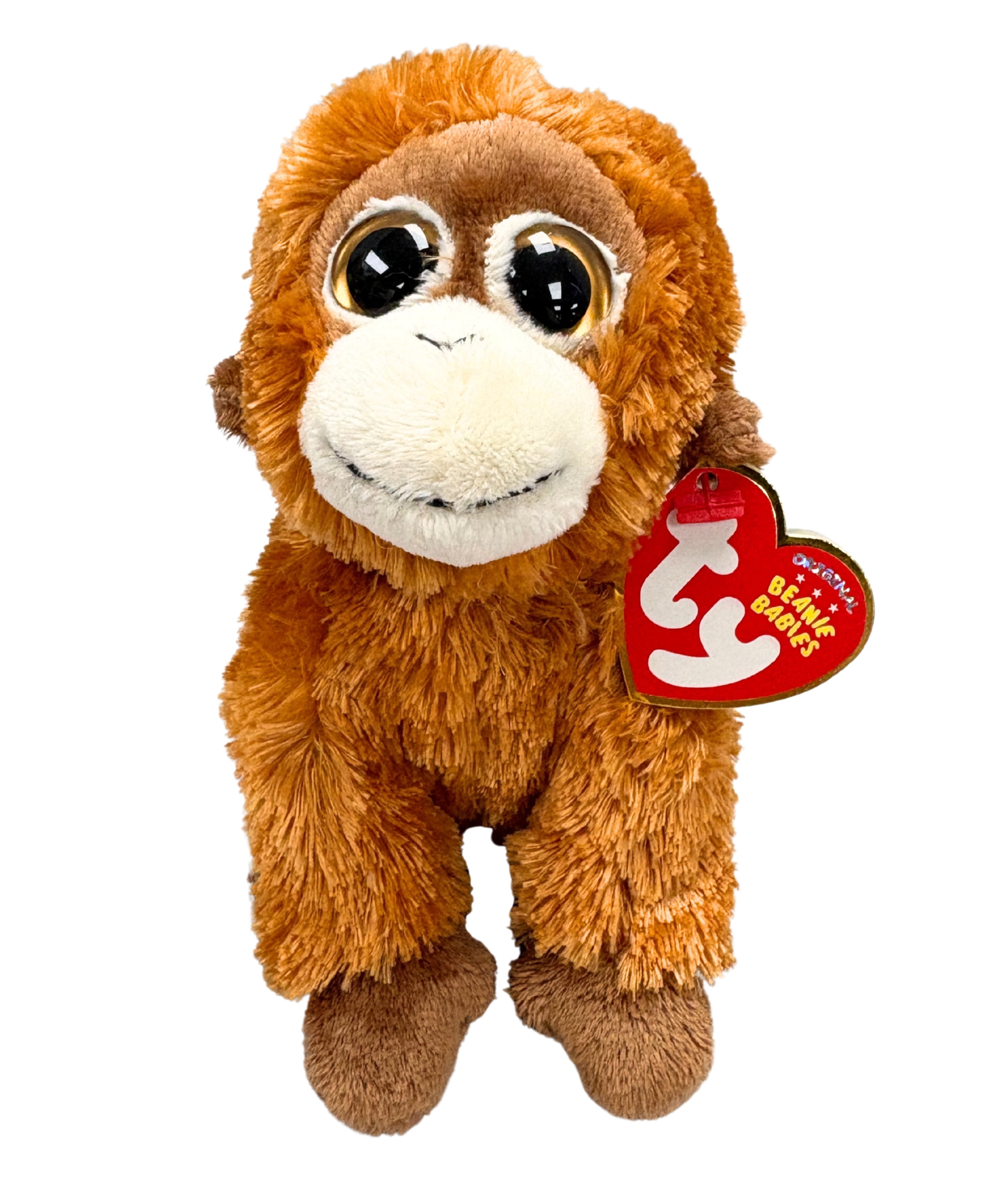 Ty Beanie Baby - Schweetheart the Orangutan – 2012 Version