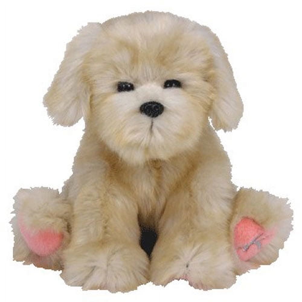 新品 kitamura ty BEANIE BABIES SENNA センナ君 Ty Beanie Baby - SENNA KUN the Dog with Brown Paws (JAPAN