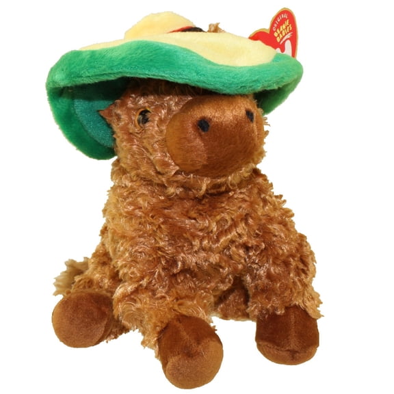 Ty Beanie Babies Siesta the Donkey Plush Internet Exclusive 2003