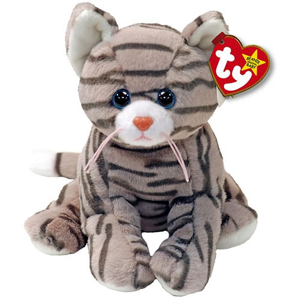 TY Beanie Baby SILVER II the Cat 8 inch 2023 Release