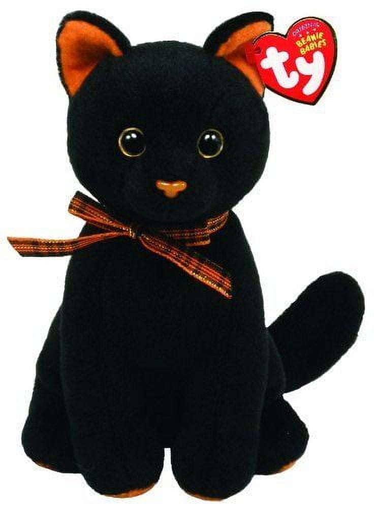 Ty black cat 2025 beanie baby