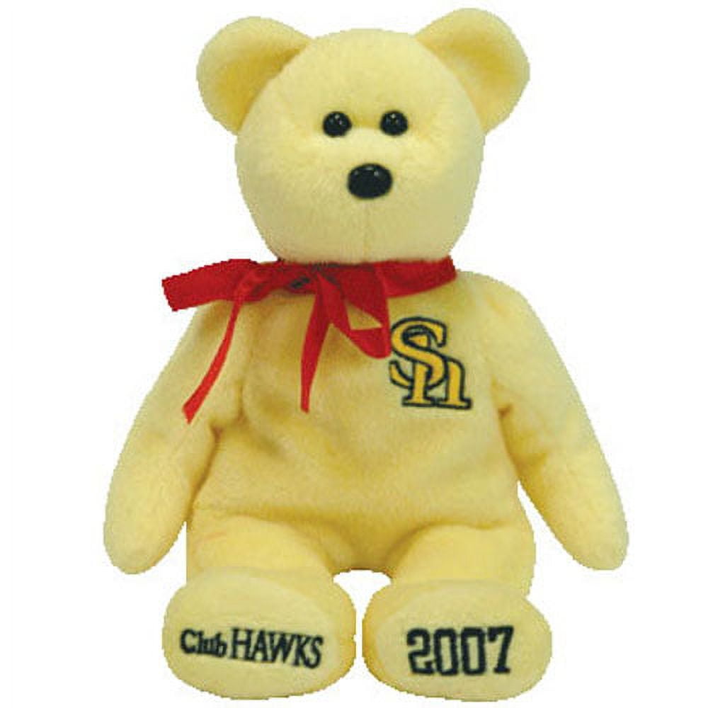 ty Beanie Babies ぬいぐるみ TY Beanie Baby - SOFTBANK HAWKS the Bear ( Club Hawks Japan