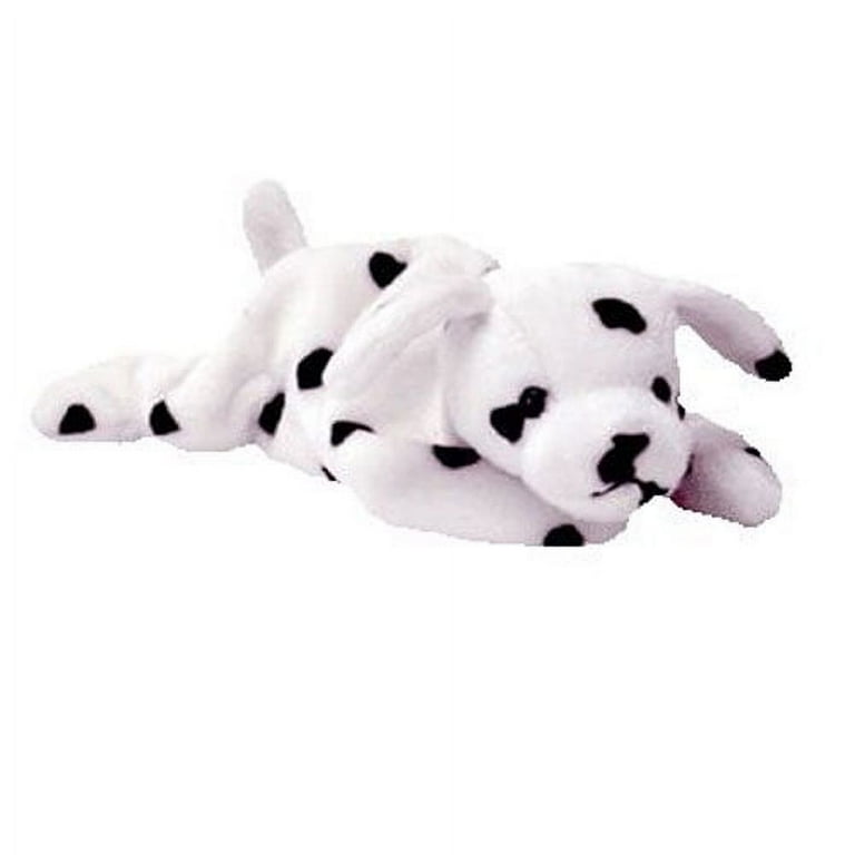 TY Beanie Baby SPARKY the Dalmatian Dog with Dotty Tush Tag Error 8 inch
