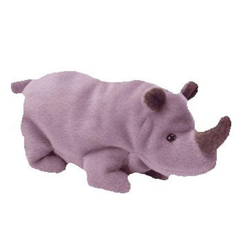 Beanie baby spike rhino deals