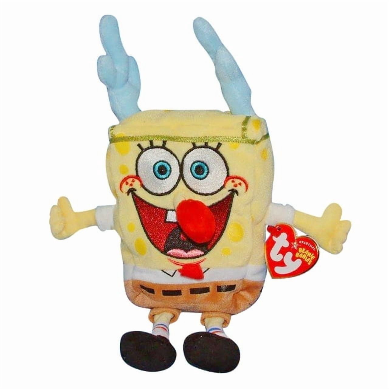 TY Beanie Baby - SPONGEBOB SQUAREPANTS ( SLEIGHRIDE ) (10