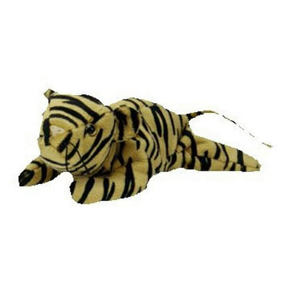Ty Beanie Babies Stripes the Tiger Plush 1995