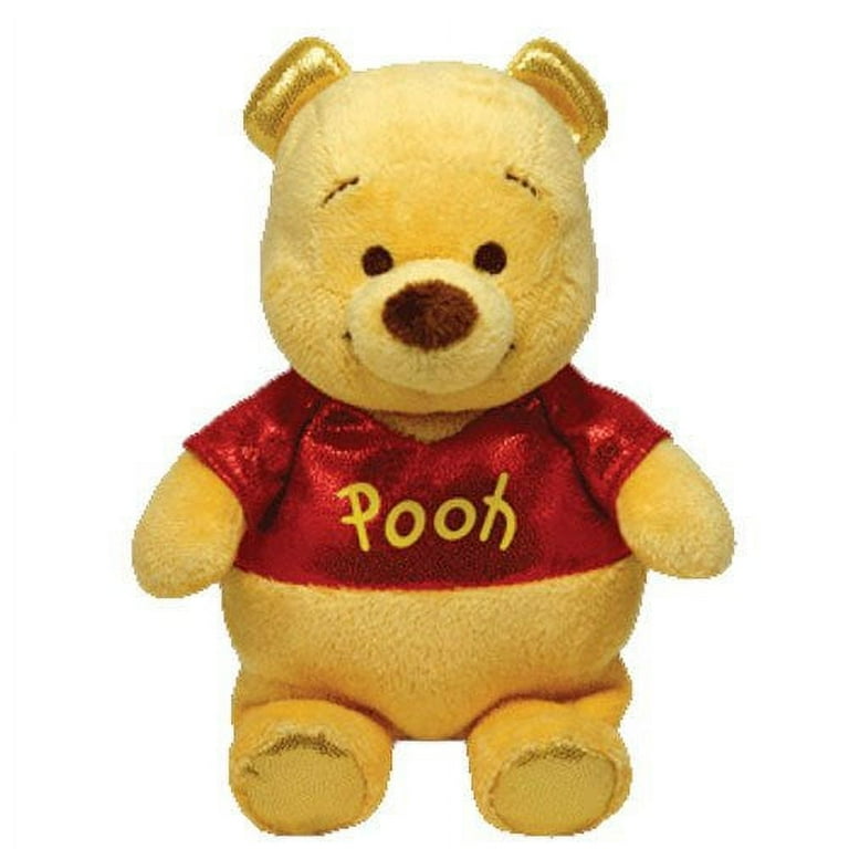 TY Beanie Baby Sparkle WINNIE THE POOH 6