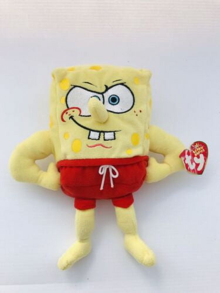 TY Beanie Baby - Spongebob Squarepants (MUSCLEBOB BUFFPANTS) (8