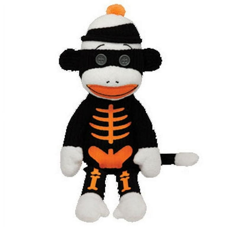 Socks the sock hotsell monkey beanie baby