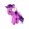 thumbnail image 1 of TY Beanie Baby - Twilight Sparkle Pony No Wings 7" Plush (BONUS 1 FUN CHOPS), 1 of 1