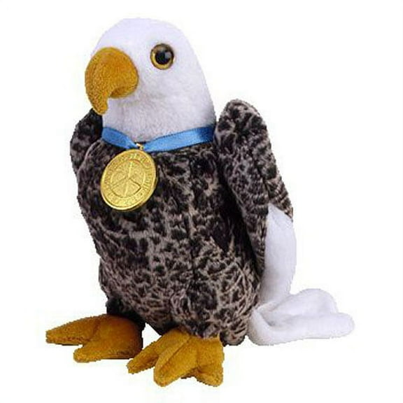 Ty Beanie Babies Valor the Eagle Plush Internet Exclusive 2003