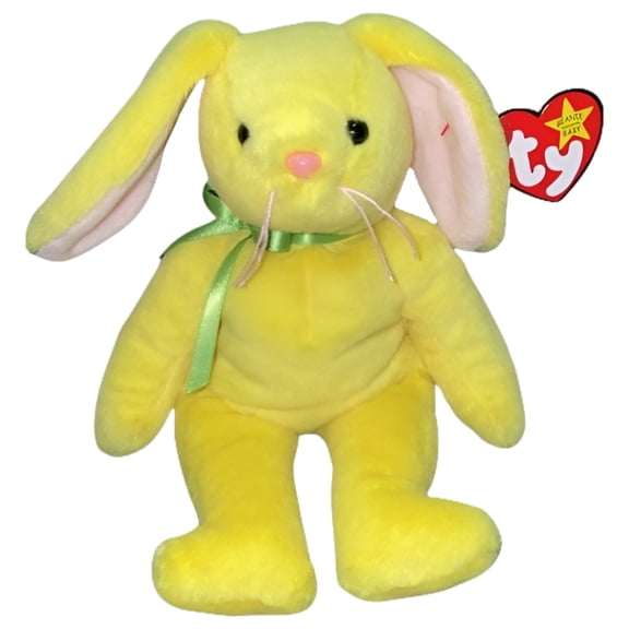 Ty Beanie Baby - Willow the Yellow Bunny – 30th Anniversary - Stuffed Animal