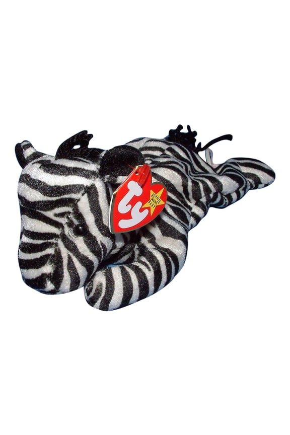 Beanie Babies Ziggy the Zebra Plush 1995