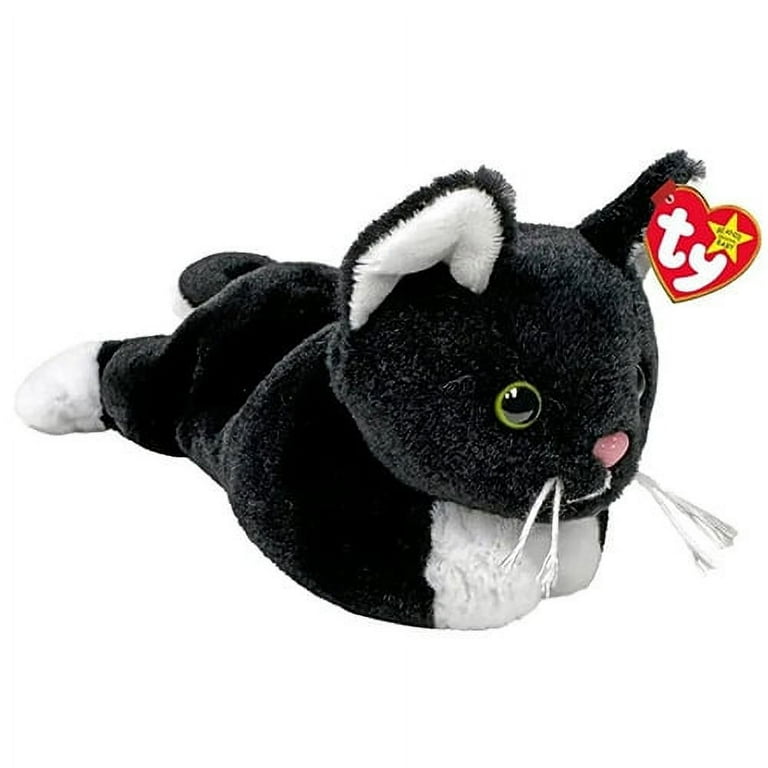 TY Beanie Baby - ZIP II the Black Cat Plush Stuffed Animal TY Beanie Baby - ZIP II the Black Cat Plush Stuffed Animal