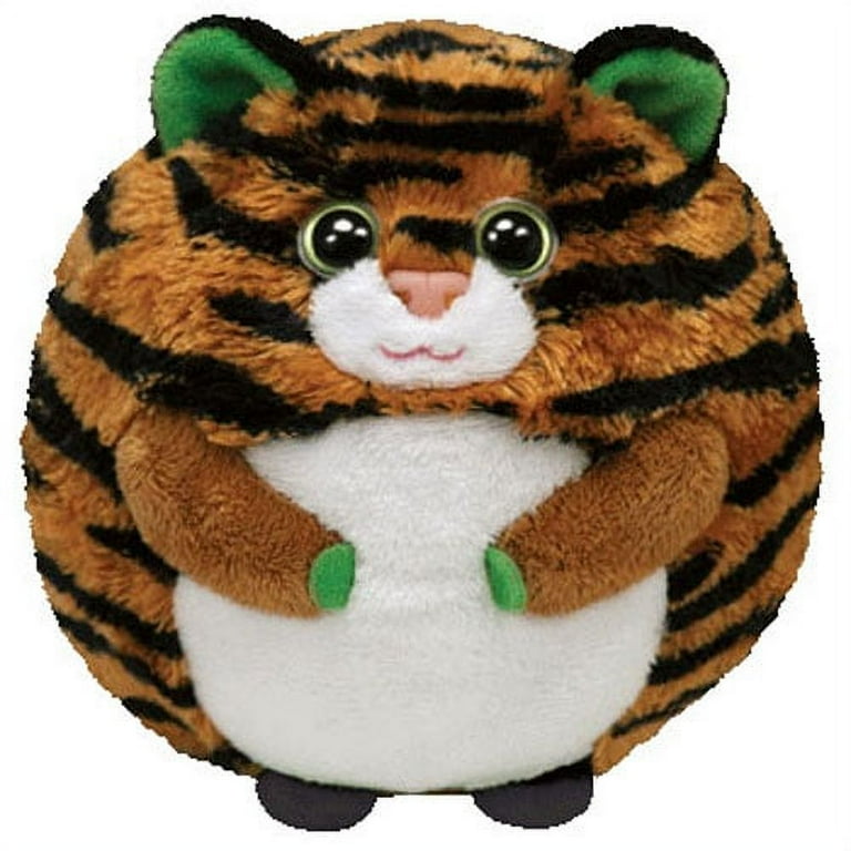TY Beanie Ballz - MONACO the Tiger (Regular Size - 5 inch