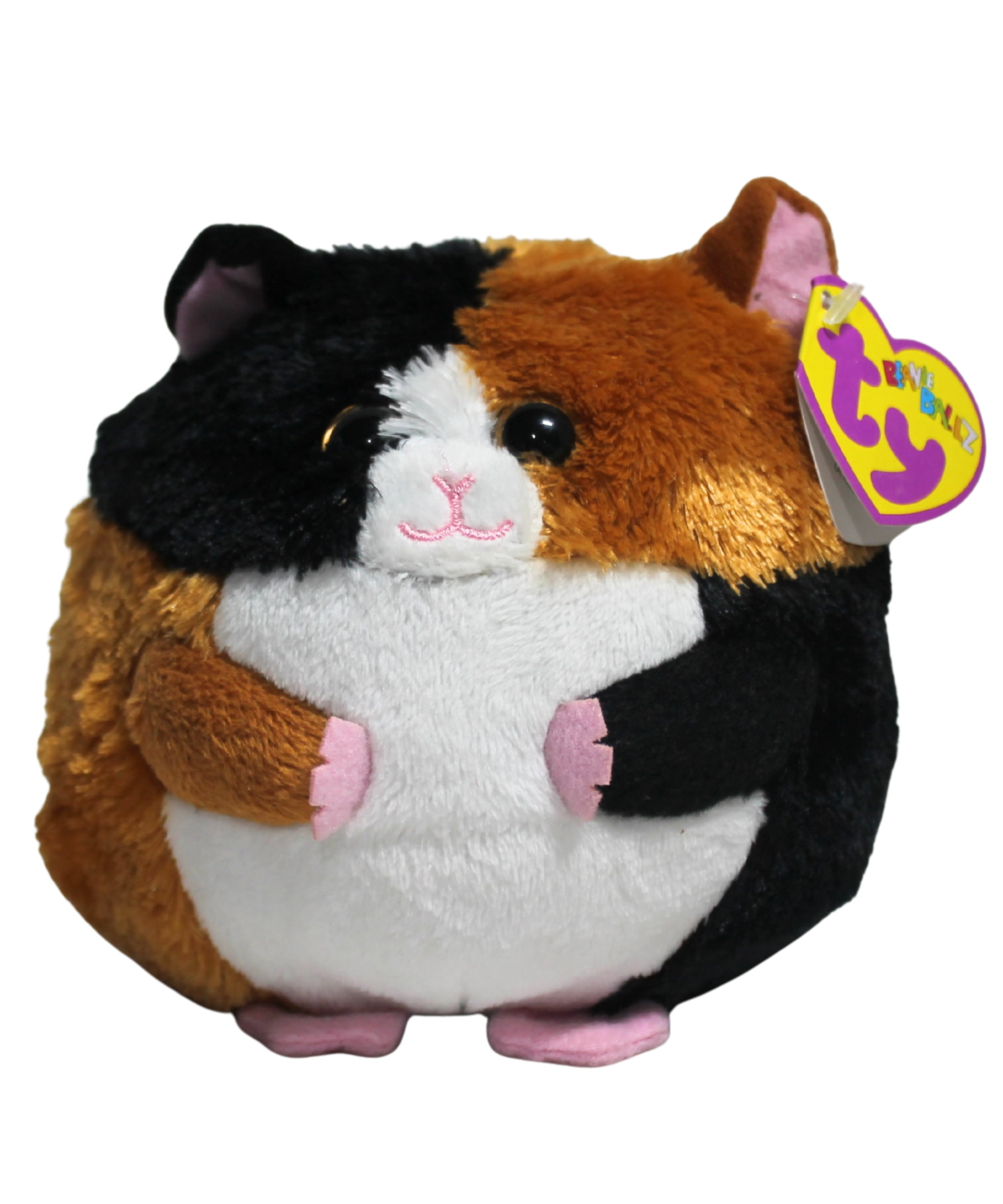 TY Beanie Ballz - SPEEDY the Guinea Pig (Regular Size - 5 inch)