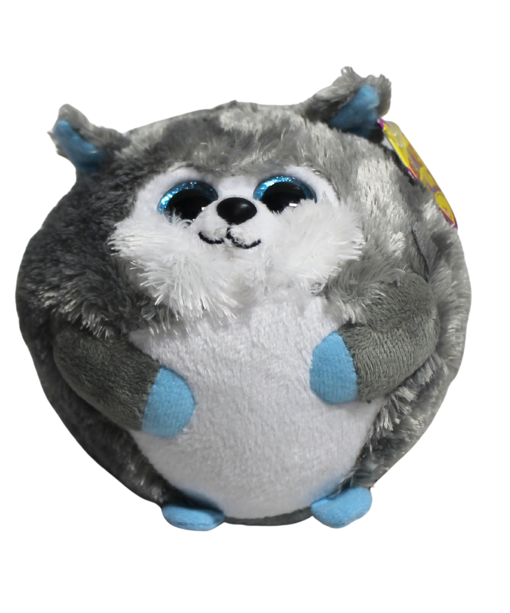 TY Beanie Ballz - Regular Size 5 inch, Stuffed Animal, YUKON the