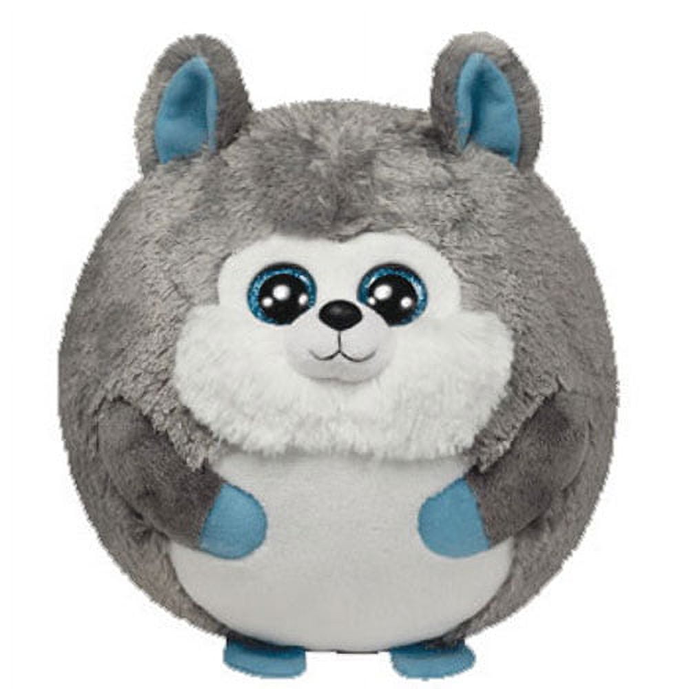 TY Beanie Ballz Regular Size inch, Stuffed Animal, YUKON the - Main Image