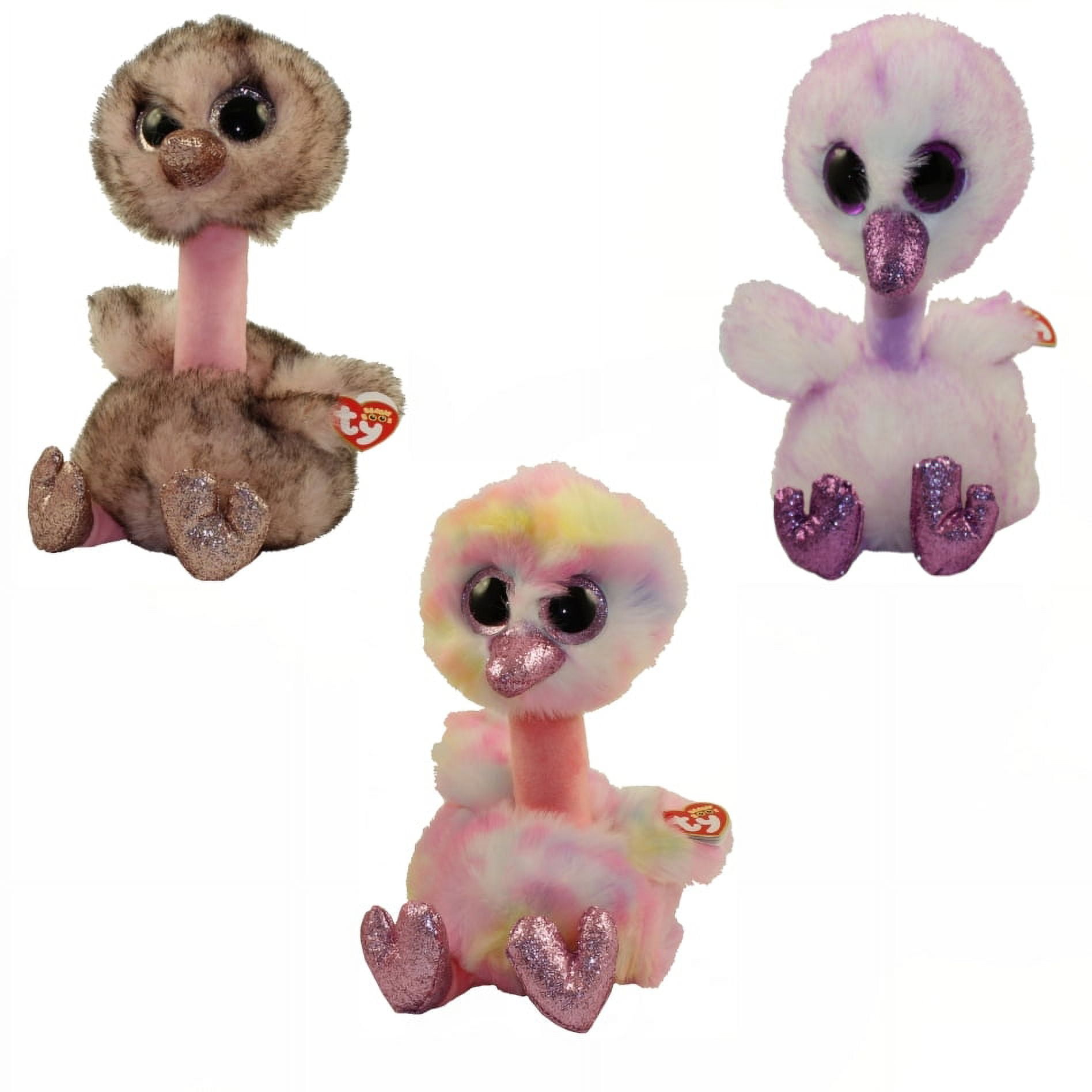 Ty Zappy Ornithorynque Small TY - Beanie Boo's en rose