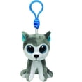 thumbnail image 1 of TY Beanie Boo Key Clip Dog Husky Slush, 1 of 1