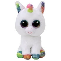 TY Beanie Boo Plush - PIXY the Unicorn - Regular Size - 6 inches